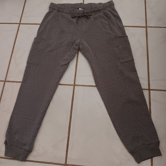Sweatpants Reebok, size S-M. Color gray - Picture 2 of 2